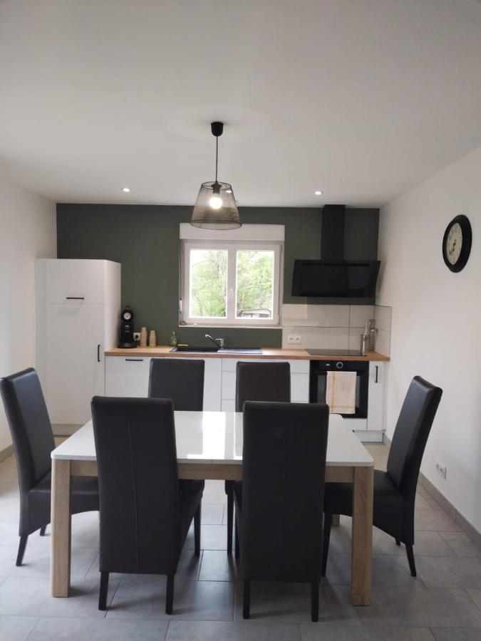 Maison Tout Confort La Voivre  ภายนอก รูปภาพ